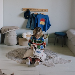 Teppich 90x130cm ANIMAL Lorena Canals Hedgehog