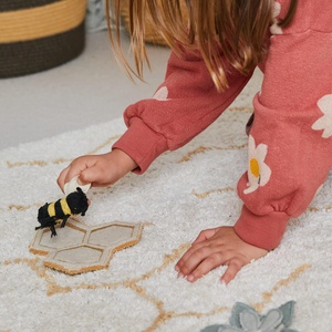 Teppich 90x130cm POLLINATION Lorena Canals