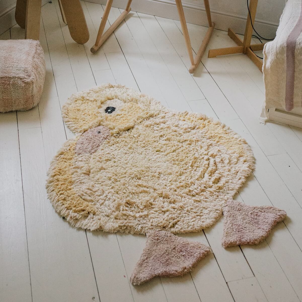 Teppich 95x120cm ANIMAL Lorena Canals Ducky