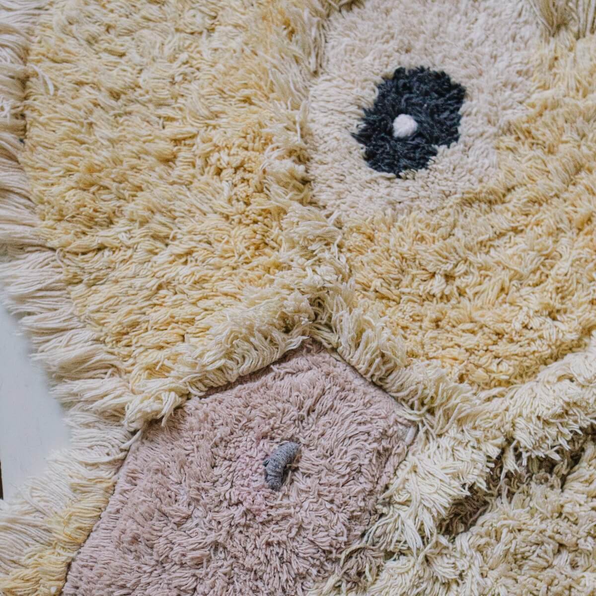 Teppich 95x120cm ANIMAL Lorena Canals Ducky