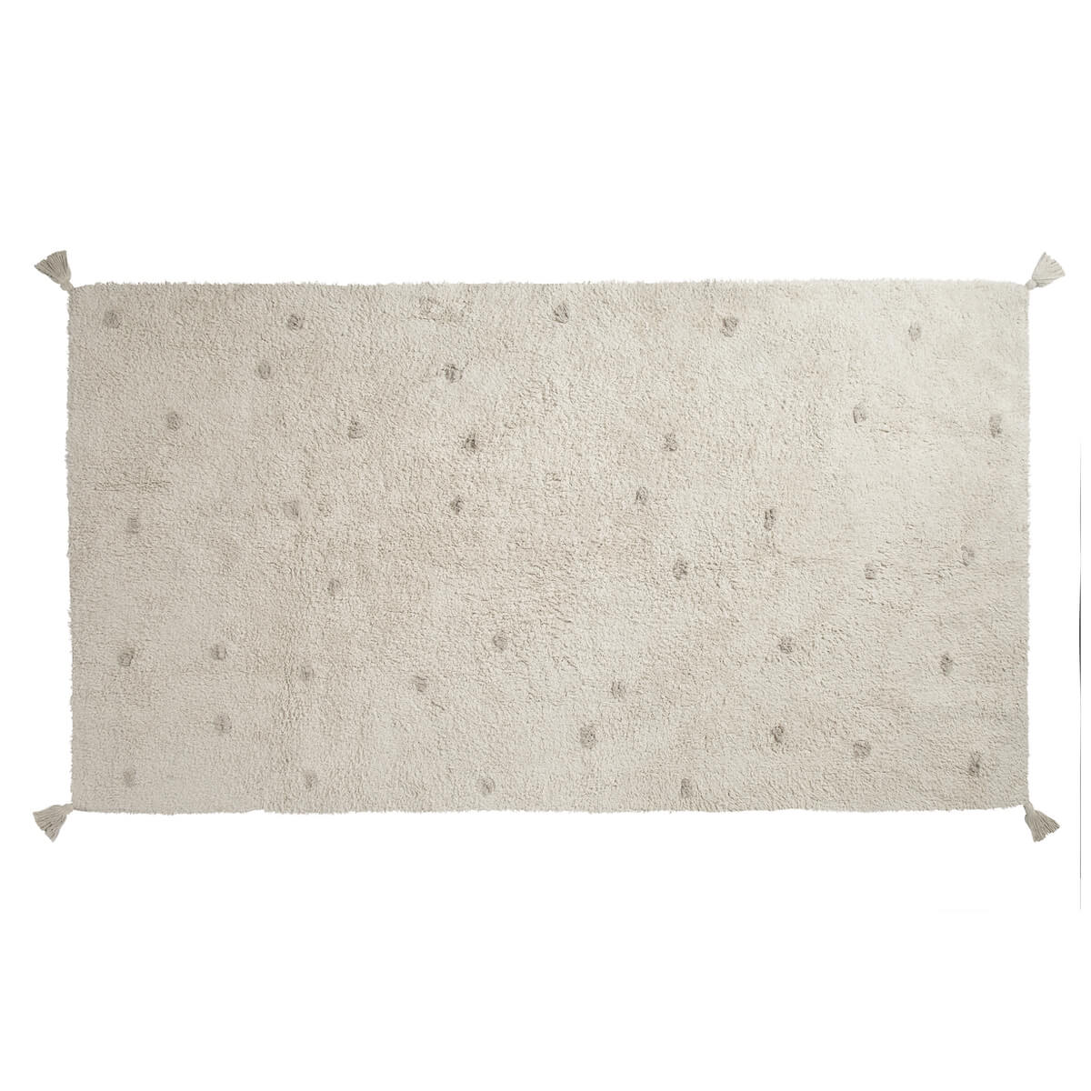 Teppich ESSENCE dots Lifetime natural