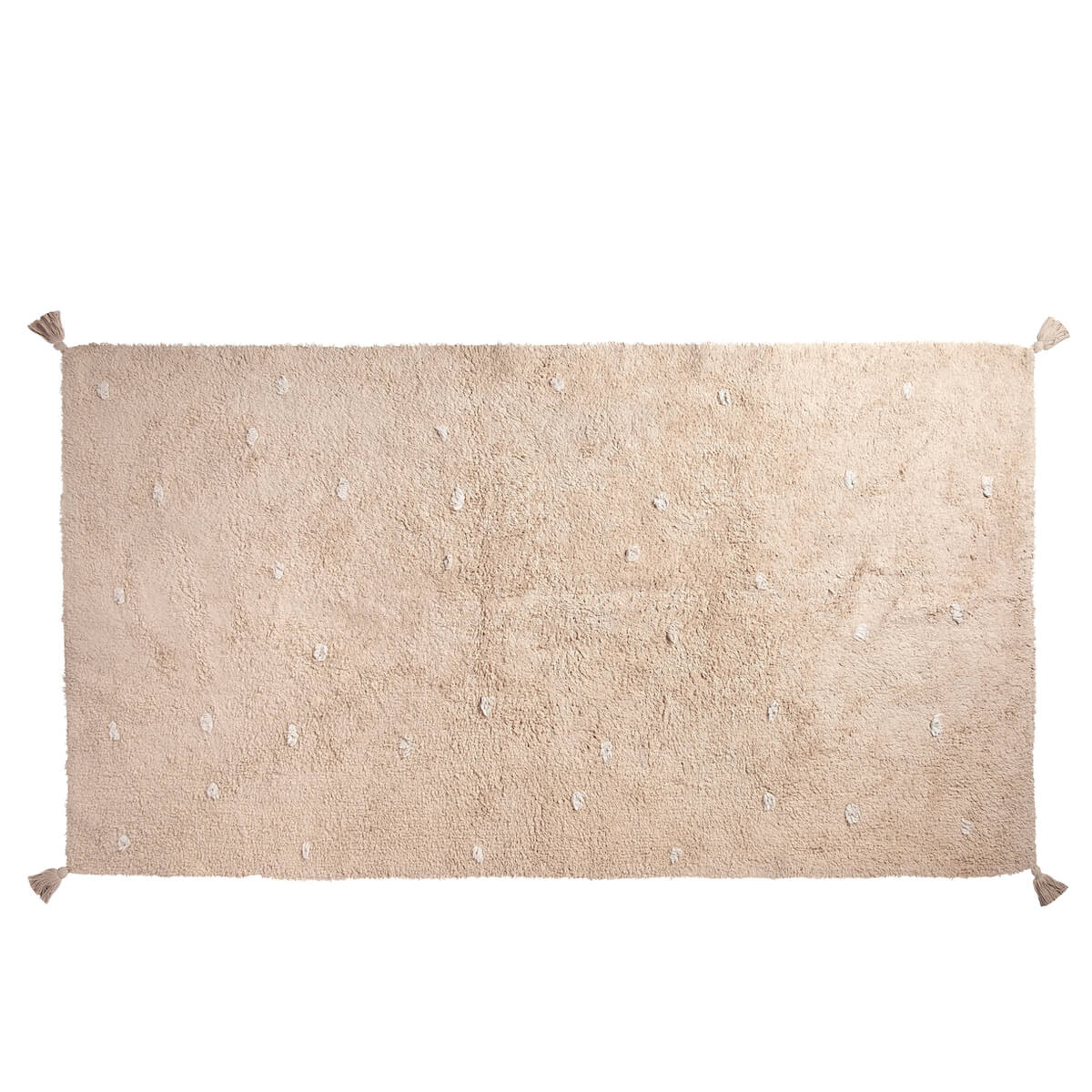 Teppich ESSENCE dots Lifetime peach