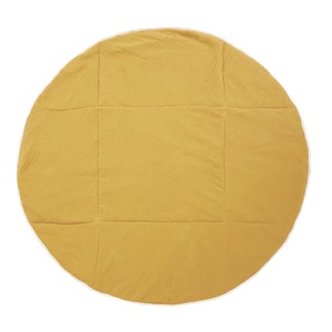 Teppich für Tipi BOBBLE senf