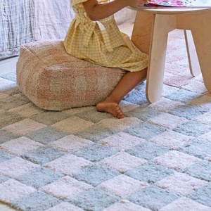 Teppich LITTLE CHEF Lorena Canals Blue Sage