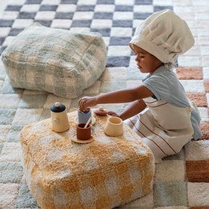 Teppich LITTLE CHEF Lorena Canals Blue Sage