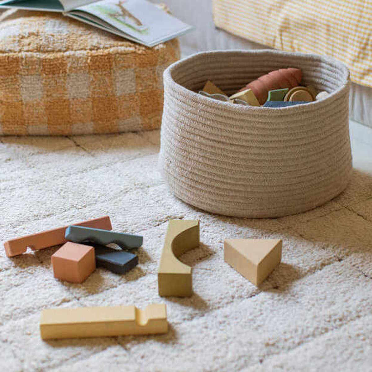 Teppich LITTLE CHEF Lorena Canals Mosaik