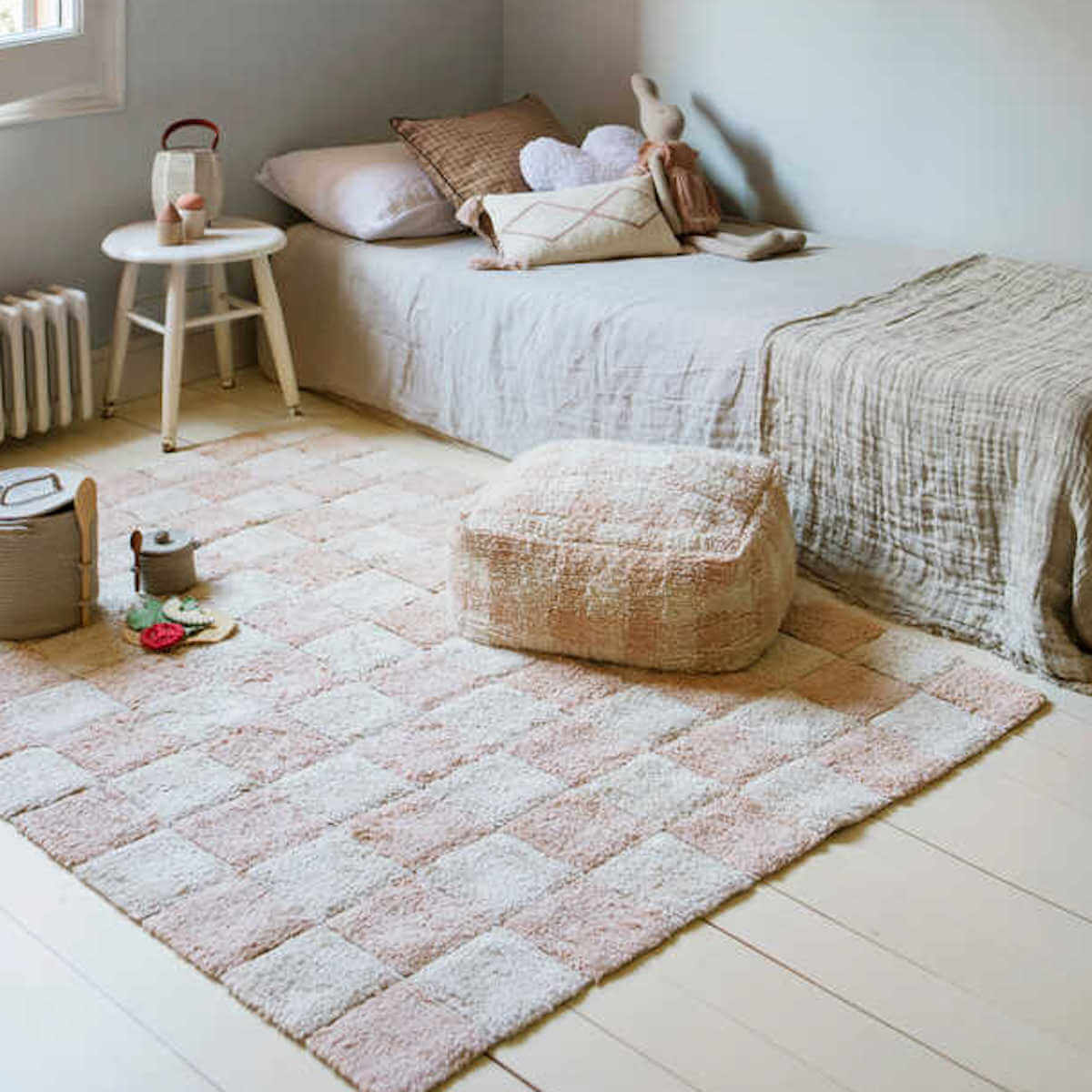 Teppich LITTLE CHEF Lorena Canals Rose 