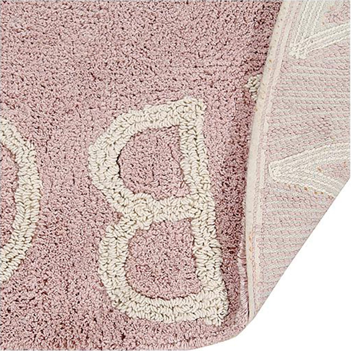 Teppich rund 150cm ABC Lorena Canals vintage nude-natural