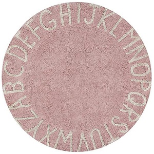 Teppich rund 150cm ABC Lorena Canals vintage nude-natural