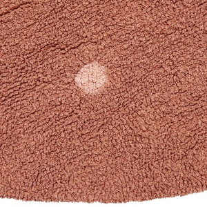 Teppich waschbar DOT Ø140cm Lorena Canals Chestnut