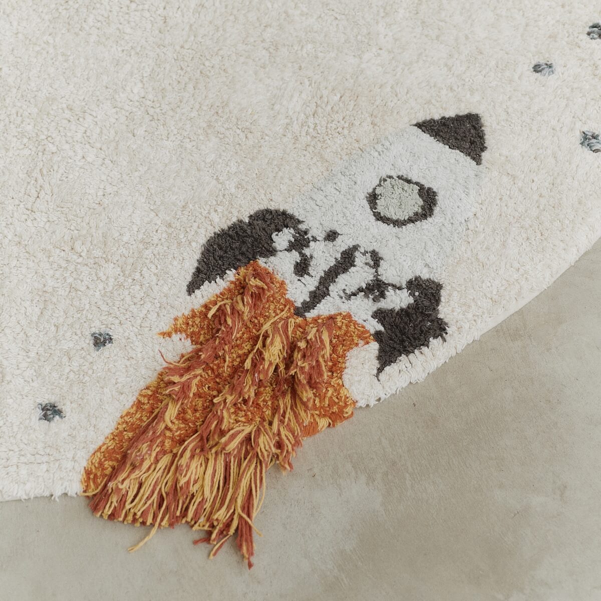 Teppich waschbar Interstellar Journey Ø 140cm Lorena Canals