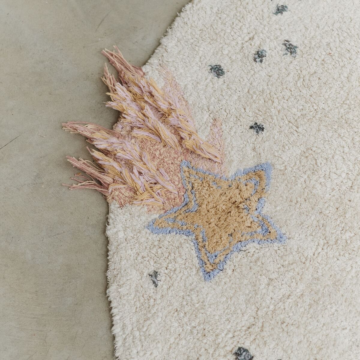 Teppich waschbar Interstellar Journey Ø 140cm Lorena Canals