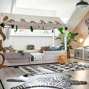 Teppich WILD LIFE SEBRA Lifetime