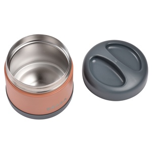 Termo -portion Inox 500ml beaba terracota