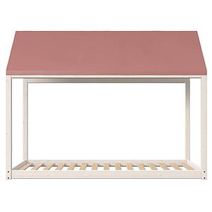 Textildachbett COTTAGE Flexa Misty Rose