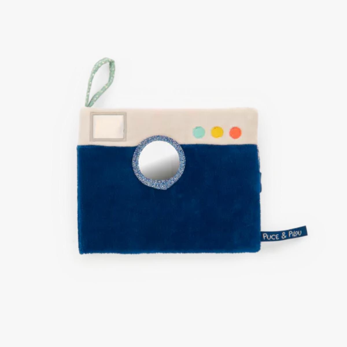 Textilfotoalbum Puce & Pilou Moulin Roty