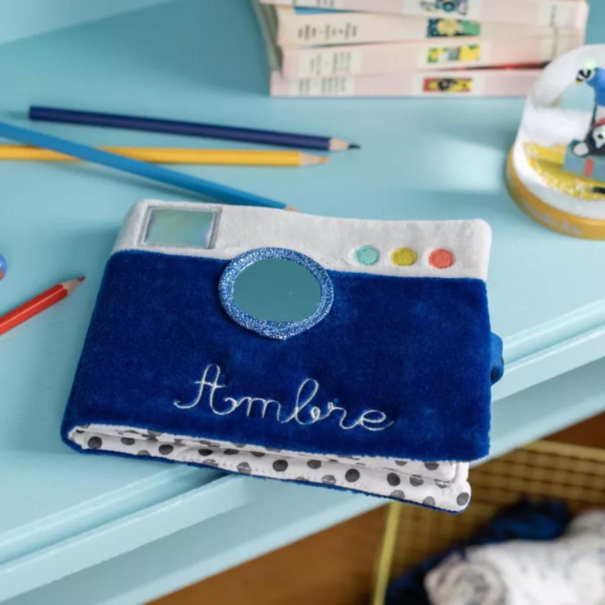 Textilfotoalbum Puce & Pilou Moulin Roty