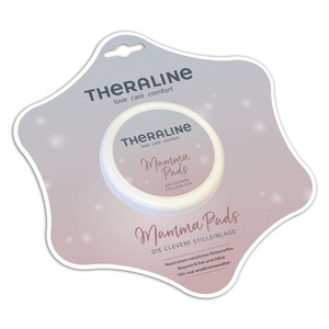 Theraline Silikon-Stilleinlagen transparent