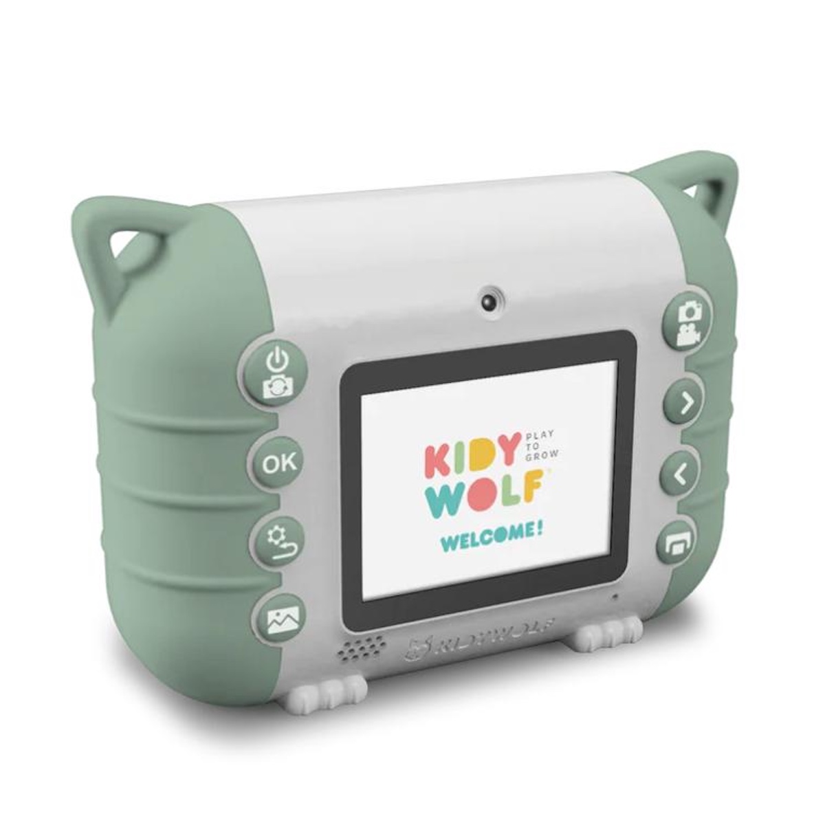 Thermodruckkamera KIDYPRINT Kidywolf Green