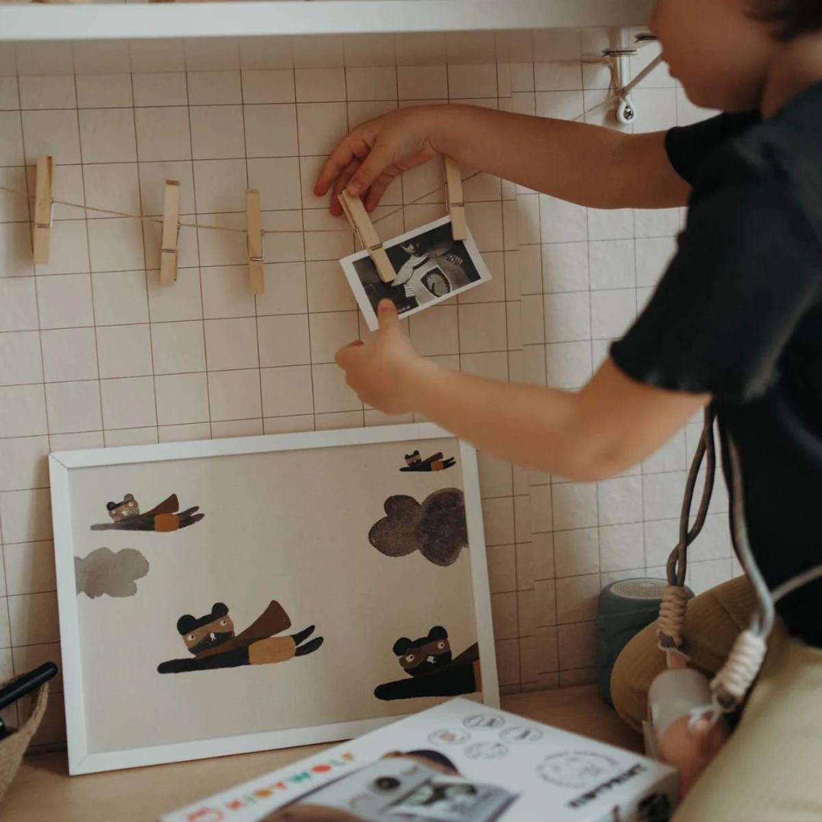 Thermodruckkamera KIDYPRINT Kidywolf Peach