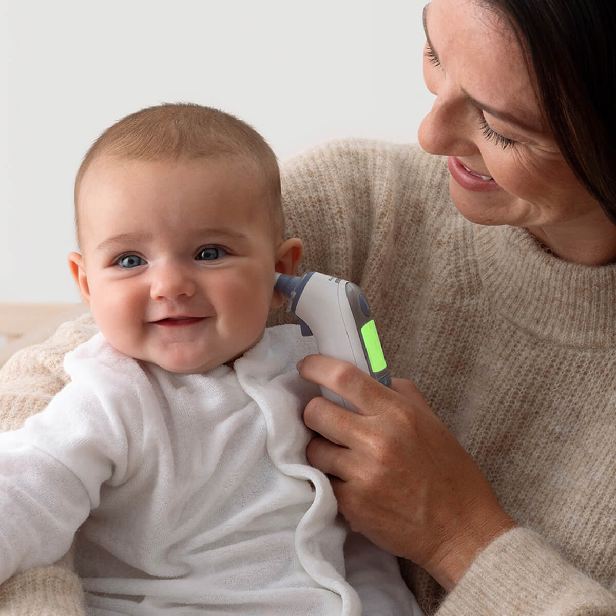 Thermometer Objektivfilter 40 Stück Braun