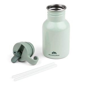 Thermosflasche CROCO Done by Deer grün