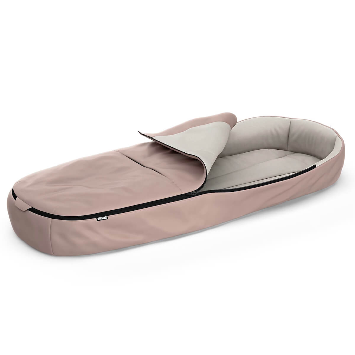 Thule Kinderwagen Fußsack Misty Rose