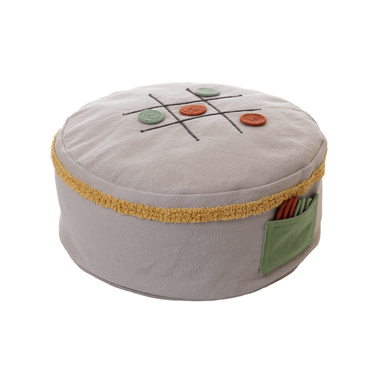 Tictactoe Pouf OLYMPIC DREAMS Lifetime