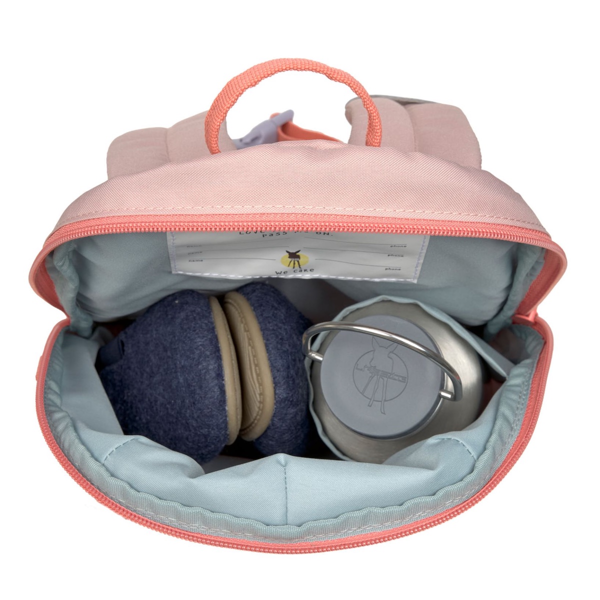 Tiny Backpack Outdoor Sunshine peach Laessig