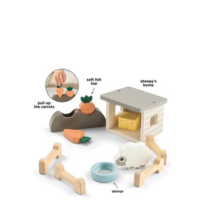 Tiny farm set de juego Sheepy Done by Deer mezcla