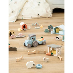 Tiny farm set de juego Sheepy Done by Deer mezcla