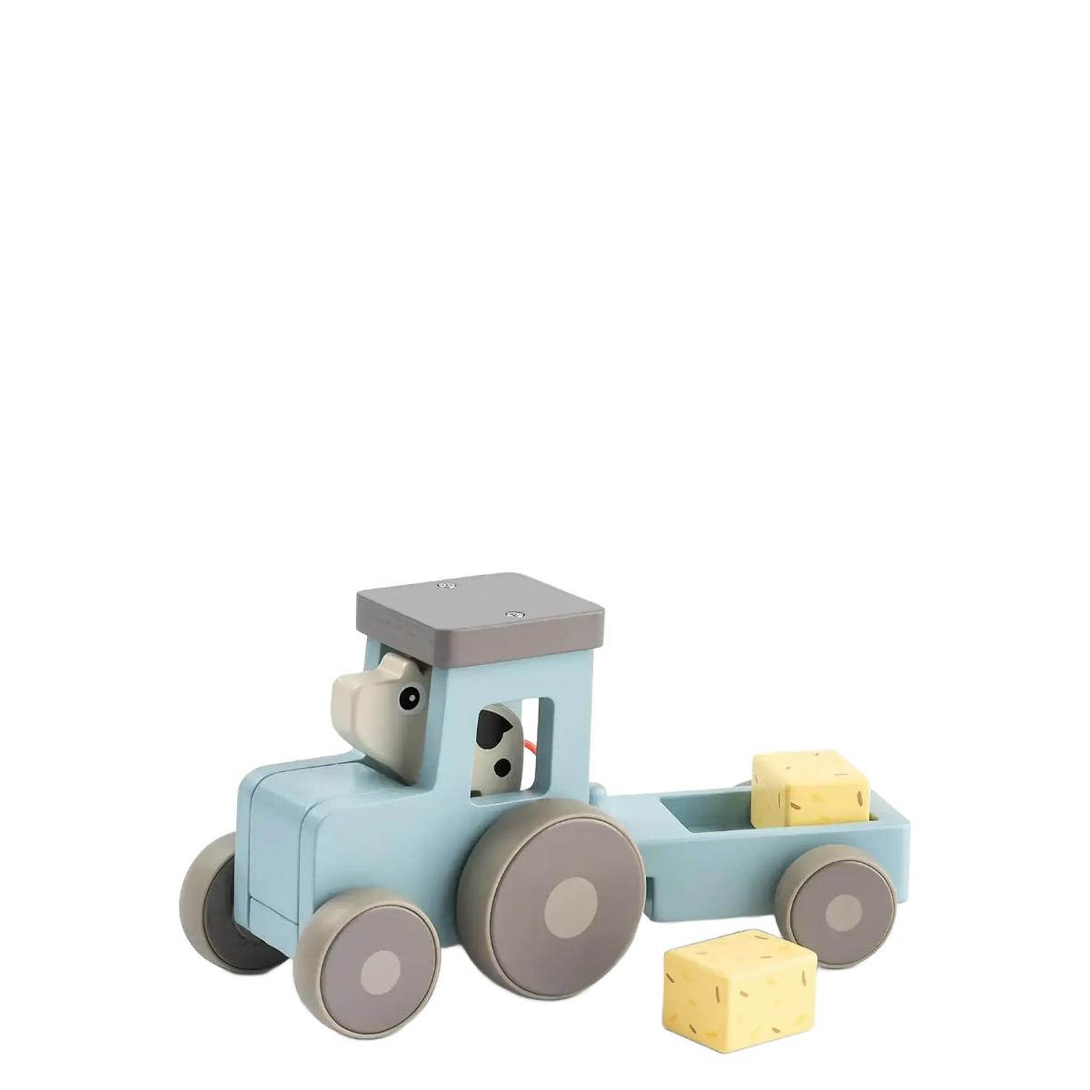 Tiny farm tractor Dotti Done by Deer azul