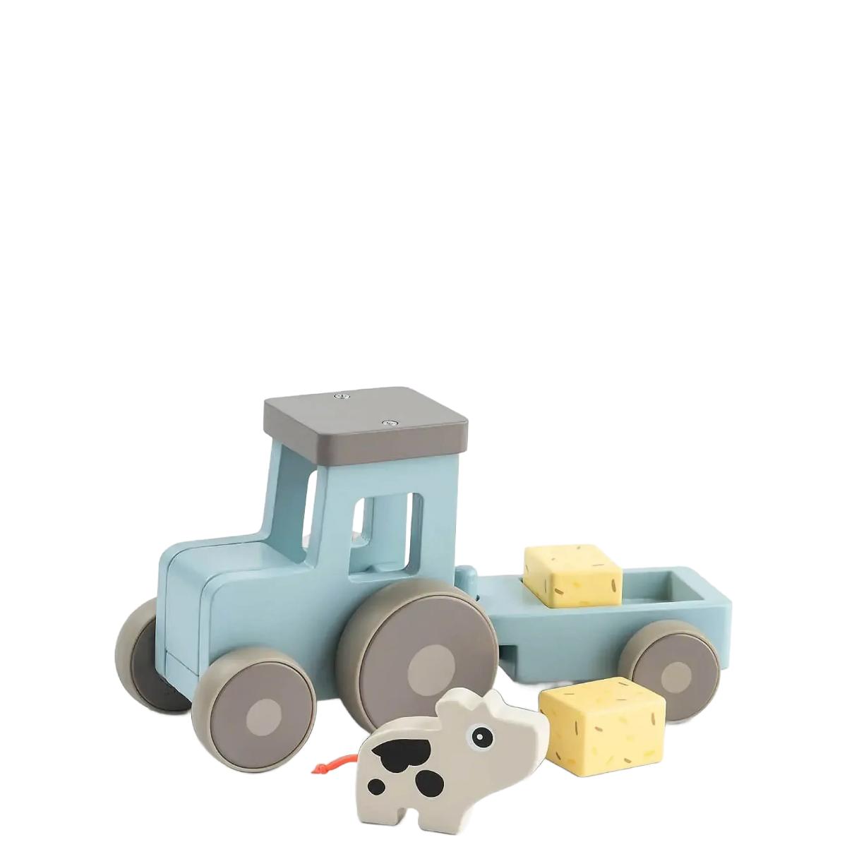 Tiny farm tractor Dotti Done by Deer azul