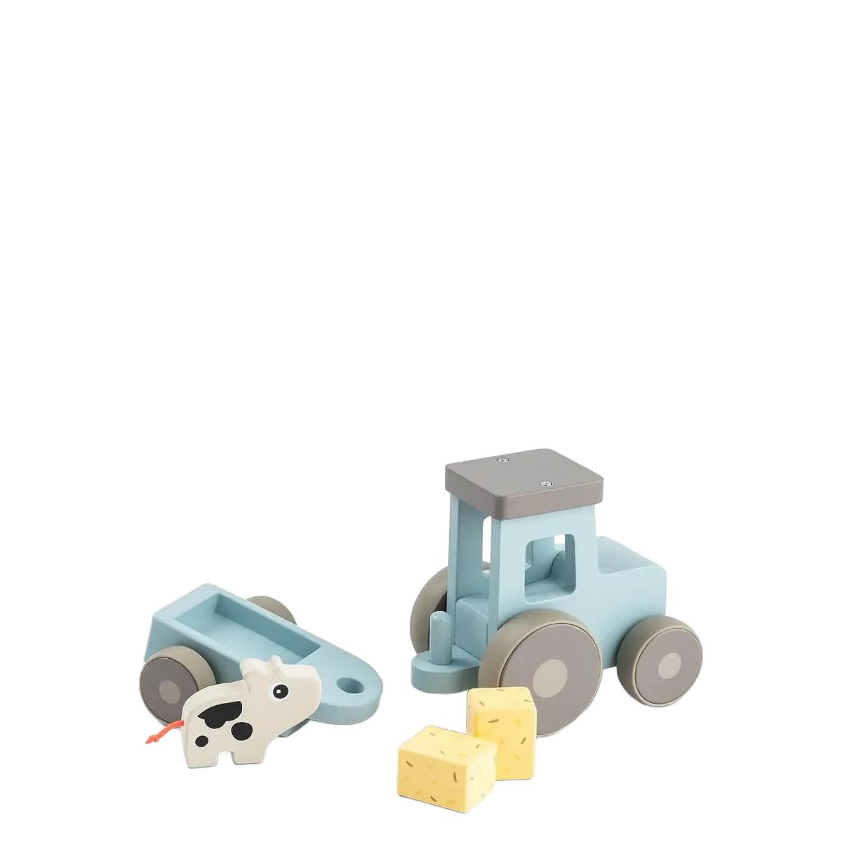 Tiny farm tractor Dotti Done by Deer azul