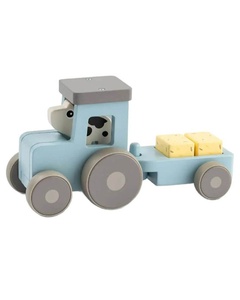 Tiny farm tractor Dotti Done by Deer azul
