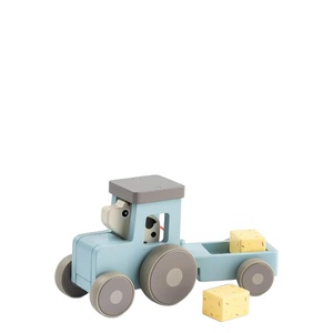 Tiny farm tractor Dotti Done by Deer azul