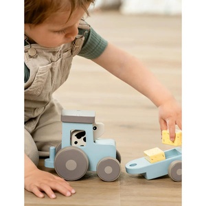 Tiny farm tractor Dotti Done by Deer azul