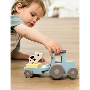 Tiny farm tractor Dotti Done by Deer azul