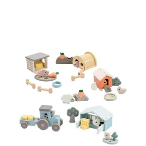 Tiny farm tractor Dotti Done by Deer azul