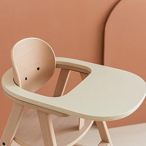 Tisch baby set GROWING GREEN Nobodinoz