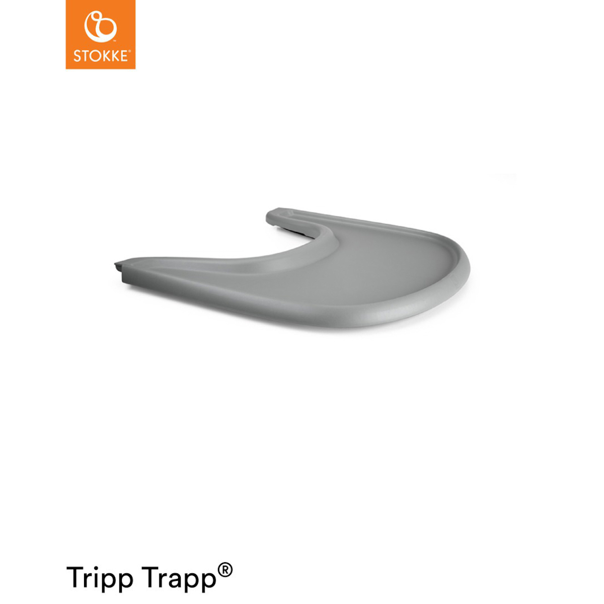 Tisch Hochstuhl TRIPP TRAPP Stokke stormy grey