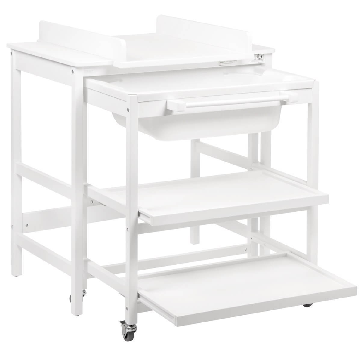 Tischbad wechseln SMART Quax weiß