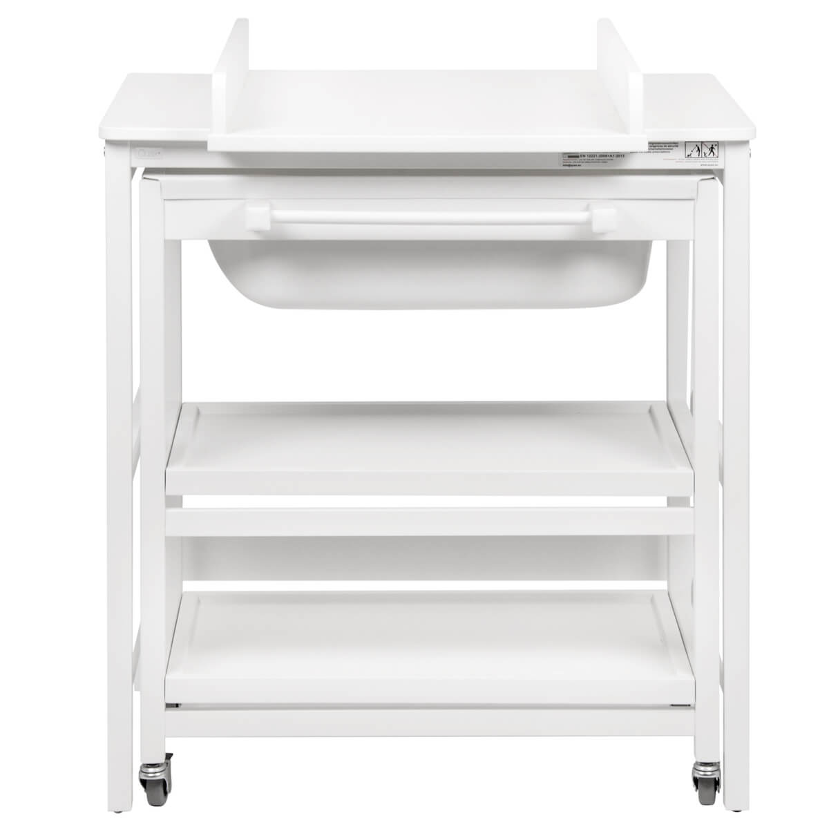 Tischbad wechseln SMART Quax weiß