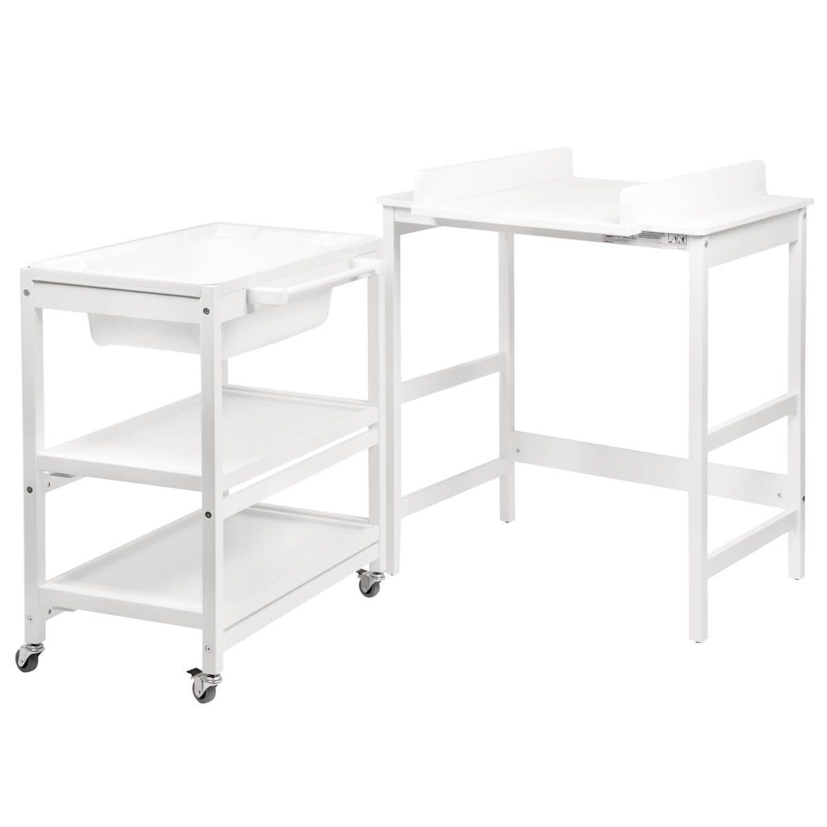 Tischbad wechseln SMART Quax weiß