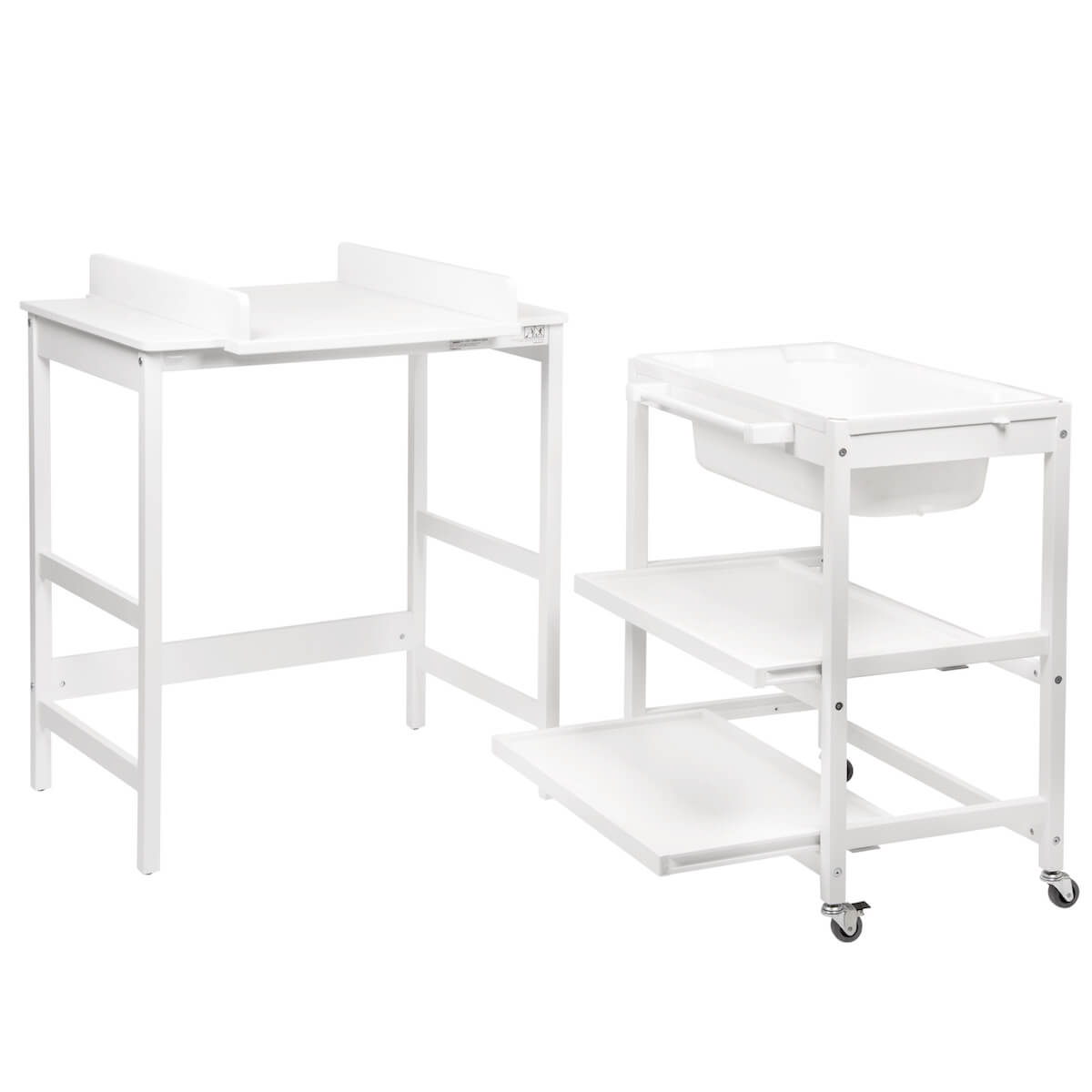 Tischbad wechseln SMART Quax weiß