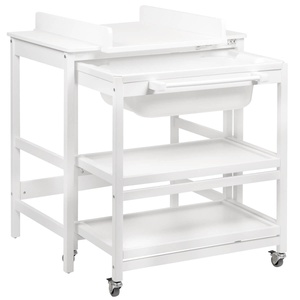 Tischbad wechseln SMART Quax weiß