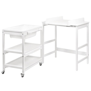 Tischbad wechseln SMART Quax weiß