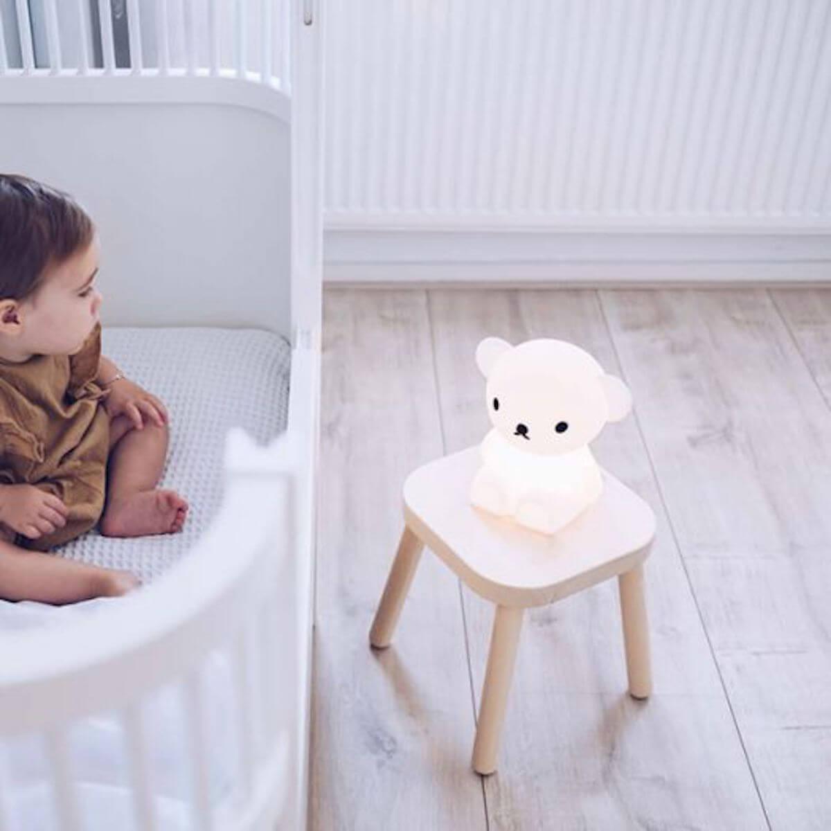 Tischlampe BORIS FIRST LIGHT Mr. Maria weiß