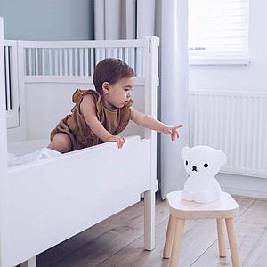 Tischlampe BORIS FIRST LIGHT Mr. Maria weiß