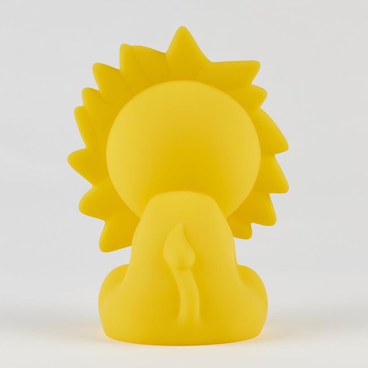 Tischlampe LION FIRST LIGHT Mr. Maria gelb